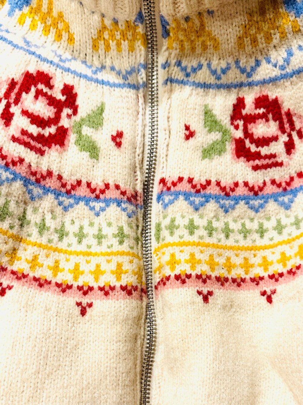 BLANK NYC ASPEN KNIT PUFFER JACKET MEDIUM - Picture 4 of 6